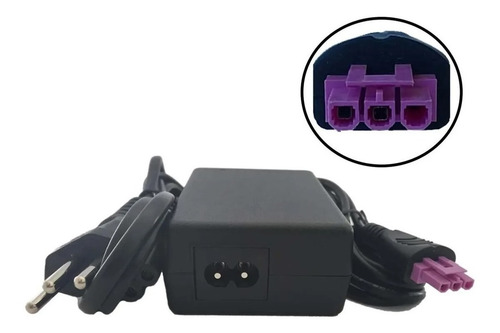 Fonte 22v+cabo Usb Para Hp Deskjet 1055, 1056 Printer J410e