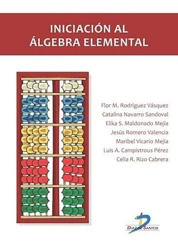 Libro Iniciacion Al Algebra Elemental De Flor M. Rodriguez V