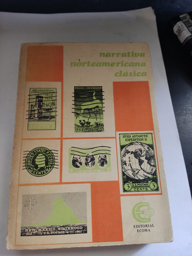 Narrativa Norteamericana Clásica Editorial Ecoma