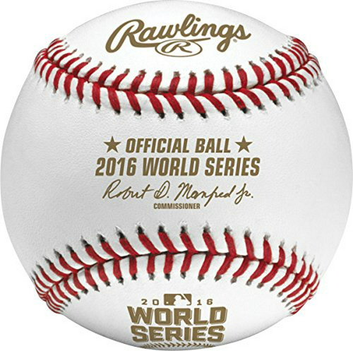 2016 Mlb World Series Oficial Juego De Béisbol - Cubed.