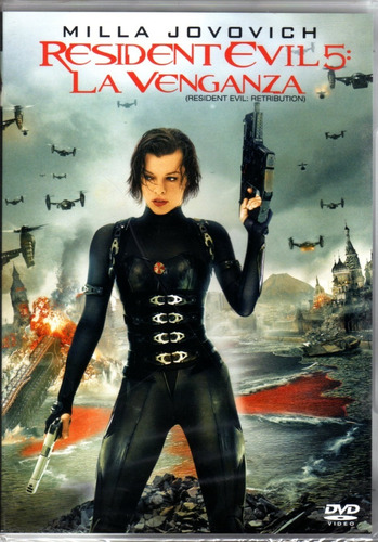 Resident Evil 5 ( Milla Jovovich ) Dvd Original Nuevo Sellad