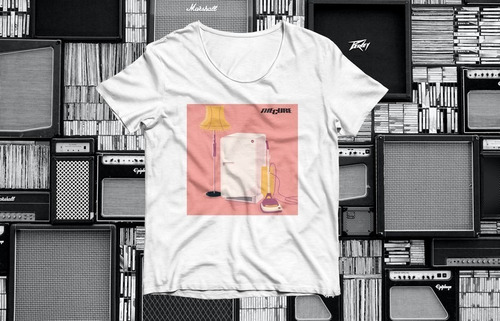 Imagen 1 de 2 de Remera The Cure Three Imaginary Boys (dama/unisex)