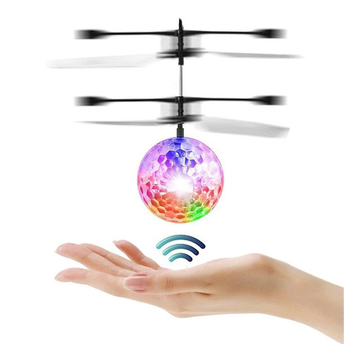 Flying Ball Fly Bola Bolinha Voadora Helicoptero Mini Drone
