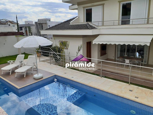 Casa À Venda, 350 M² Por R$ 1.800.000,00 - Urbanova - São José Dos Campos/sp - Ca2583