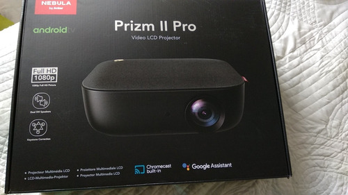 Proyector Smart Nebula Prizm Ii Pro ¡nuevos!