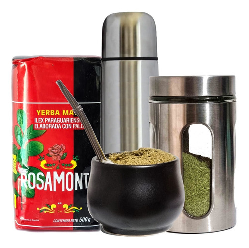 Kit Yerba Mate Argentino, Te, Tisanas + Regalo, Envio Gratis