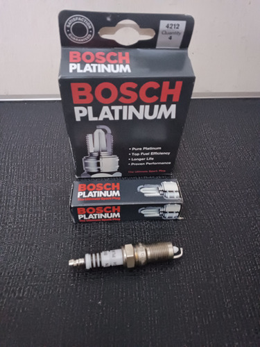 Bujía Bosch Pta Platinum Tahoe/ Avalanche/ Tritón/ Silverado