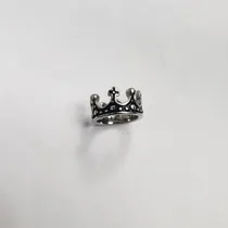 Comprar Anillos Acero Inoxidable Corona Forma Hombre Mujer Unisex A