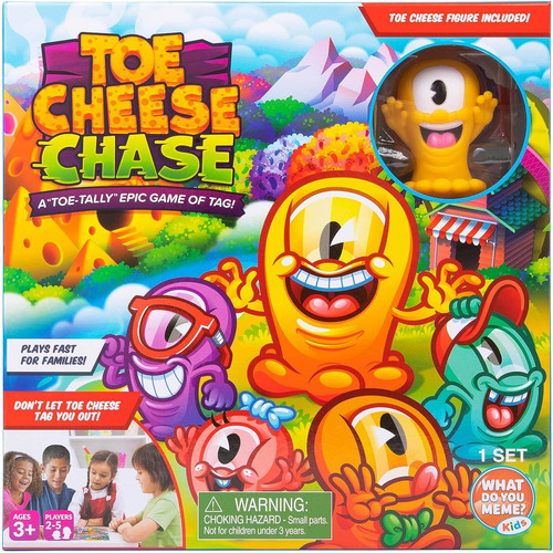 Juego De Mesa Toe Cheese Chase/familiar