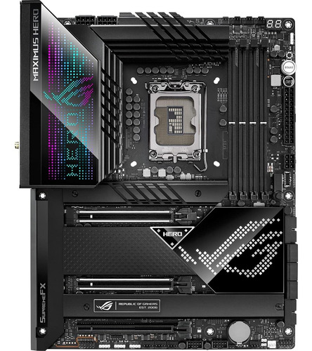 Asus Rog Maximus Z690 Hero Wifi 6e Lga 1700 (intel 12th Gen)