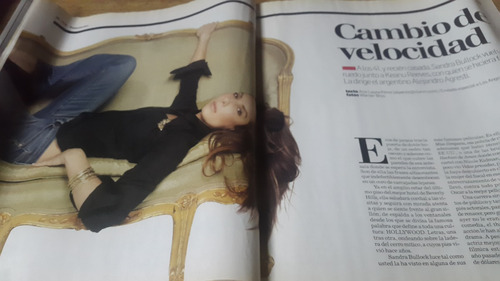 Revista Viva Clarin N° 1576 2006 Sandra Bullock A Los 41 Año