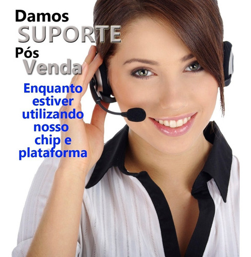 Chip P/ Rastreador + Plataforma De Rastreamento + Aplicativo