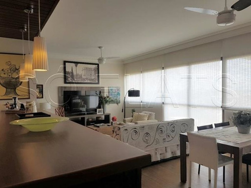 Lindo Flat, Prox Ao Shoppings Alpha, Flamingo, Rpd. Pres. Castelo Branco. Fácil Acesso A São Paulo - Sf31630