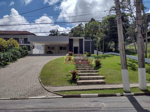 Casa Com 3 Dormitórios À Venda, 430 M² Por R$ 3.500.000,00 - Condomínio Arujazinho I, Ii E Iii - Arujá/sp - Ca0248