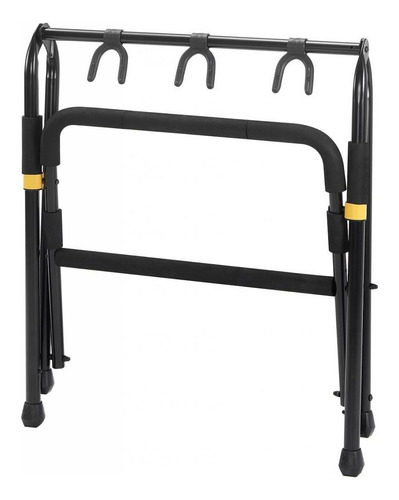 Atril Soporte Stand Triple Para 3 Guitarras Hércules Gs523b