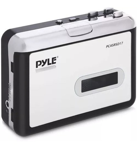 Walkman Convertidor Mp3 2 En 1 Cassette A Mp3 Grabadora Pyle