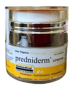 Predniderm Crema 15 Grs Antiflamatorio Unimedical