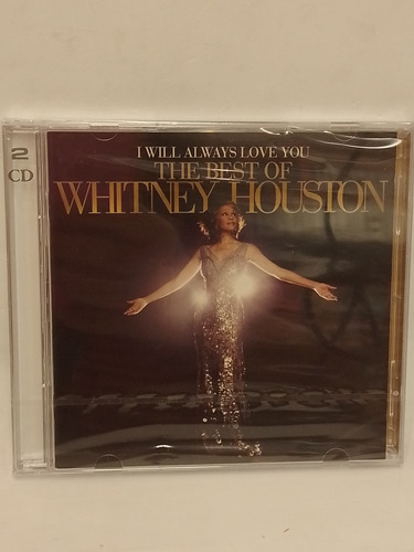 Whitney Houston I Will Allways Love You Cdx2 Nuevo 