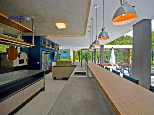 Imagem 10 de 30 de Casa Com 8 Dormitórios À Venda, 1374 M² Por R$ 17.000.000,00 - Acapulco - Guarujá/sp - Ca0755