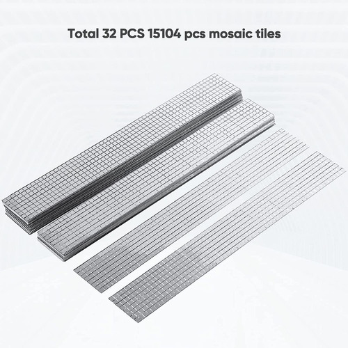 15104 Pcs Azulejos De Mosaico Autoadhesivos, Azulejos D...