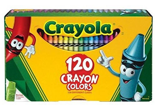 2 Pack Crayola 120ct Crayones Originales