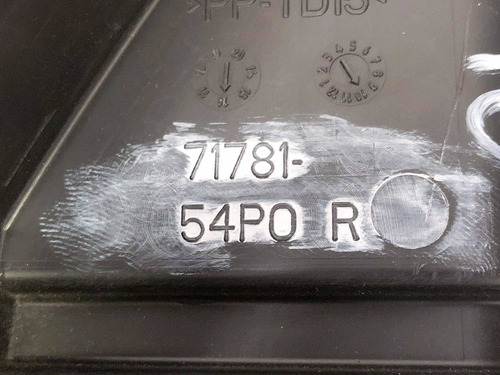 Deflector Tolva Derecha Suzuki Vitara 2016 - 2018 (Usado)