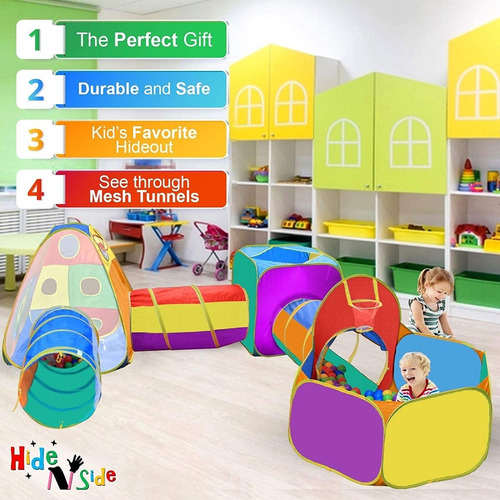 Túnel De Juego Para Niños