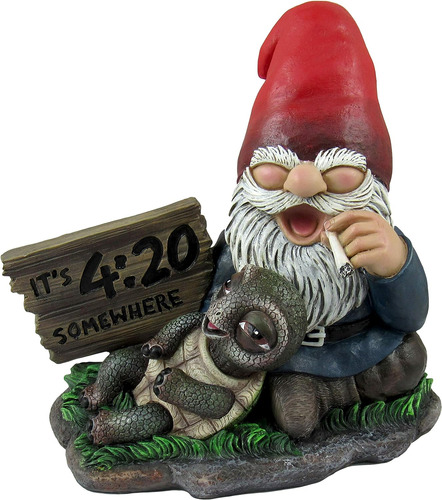 World Of Wonders - Gnaughty Gnomes Series Gnomos Coleccionab