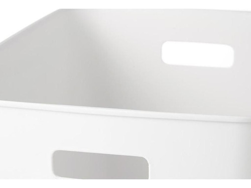 2 Caja De Almacenamiento Con Asas Caja Y Profunda Para