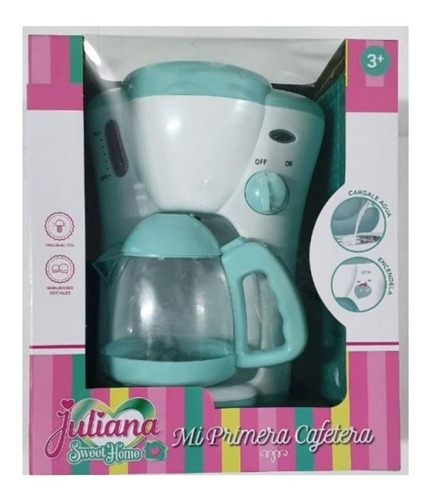 Juliana Primera Cafetera Con Luz Y Sonido - Espacio Regalos