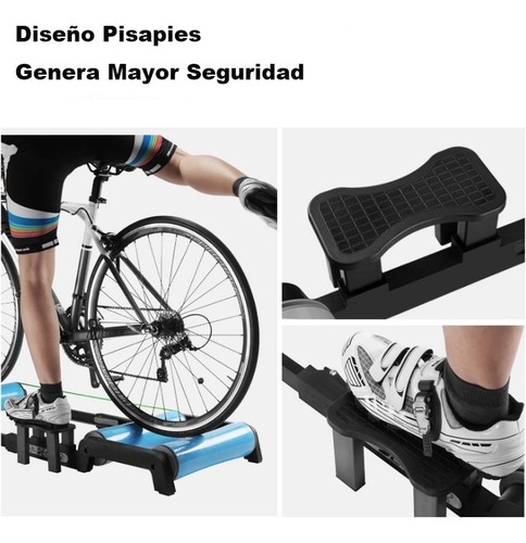 Imagen 5 de 5 de Rodillo Equilibrio Para Entrenamiento De Bicicletas