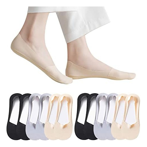 Calcetines Finos Invisibles Caudblor Forro De Corte Bajo