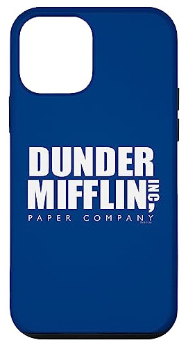 Funda Para iPhone 12 Mini The Office Dunder Mifflin-02