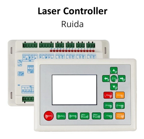 Controlador Laser