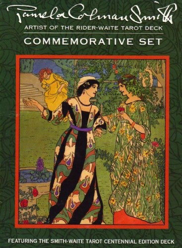 Book : Pamela Colman Smith Commemorative Set - Stuart Kaplan