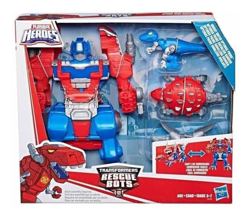 Transformers Rescue Bots Optimus Prime Hasbro La Jungla