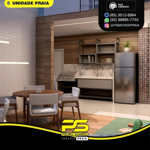 Apartamento Com 2 Dormitórios À Venda, 55 M² Por R$ 279.000 - Bancários - João Pessoa/pb - Ap4803