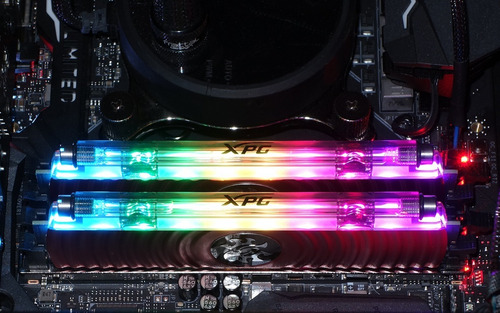 Imagem 2 de 4 de Memória A-data Xpg Spectrix D80 32gb 3200mhz Rgb Cl16 Ddr4
