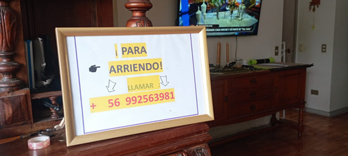 Departamento, Barrio Poniente, Libre De Gasto Comun, Patio
