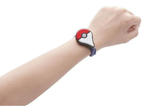 Pulsera Bluetooth Original Pokémon Go Plus Nintendo 06