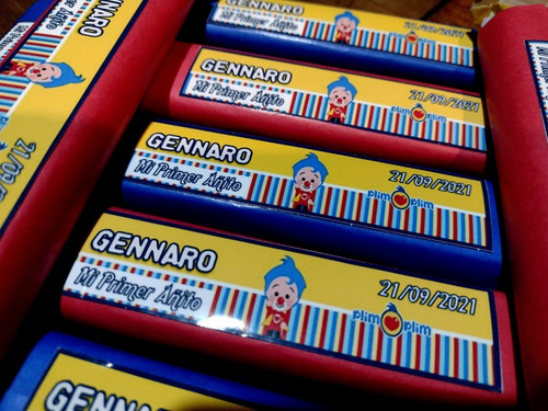 Candy Bar Payasito Plim Plim - 60 Golosinas! El Mejor