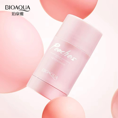 Mascarilla En Barra Bioaqua De Durazno Limpieza Profunda 40g Tipo De Piel Mixta