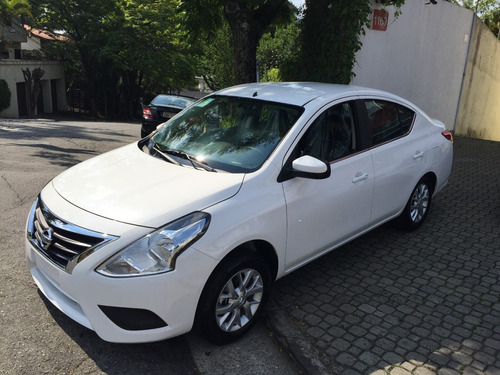 Nissan Versa Sv 1.6 16v Flex Aut 2020/2020 Okm