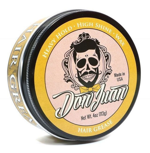 Don Juan Hair Grease - Cera para el cabello para hombre