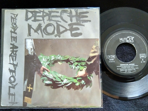 Vinilo Single 7 Depeche Mode People Are People 1984