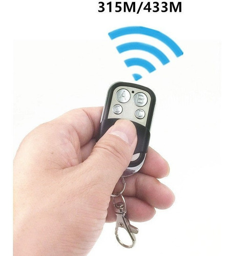 Imagen 4 de 4 de Control Remoto Portón Eléctrico Universal