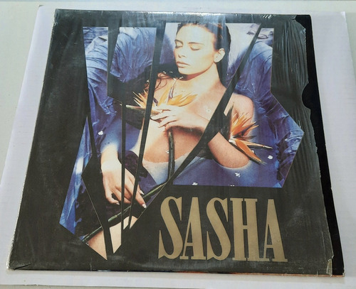 Sasha ( Timbiriche) Album 1991 Con Inserts Y Autografiado