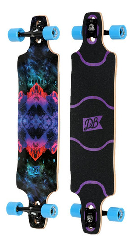 Longboards Paradigma Caida Trave Drop Deck Longboard