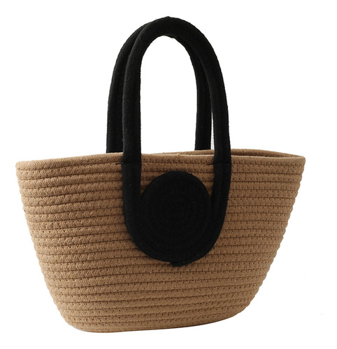 Bolso De Verano De Moda, Casual, Tejido A Mano, Elegante