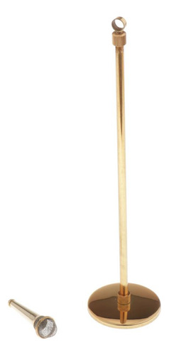 Modelo De Micrófono De 22-40cm A 1/6 Para De Acción,